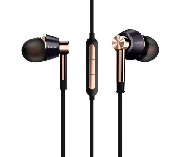 1more E1001 Triple Driver Złote E1001-Gold - 495114 - zdjęcie 2
